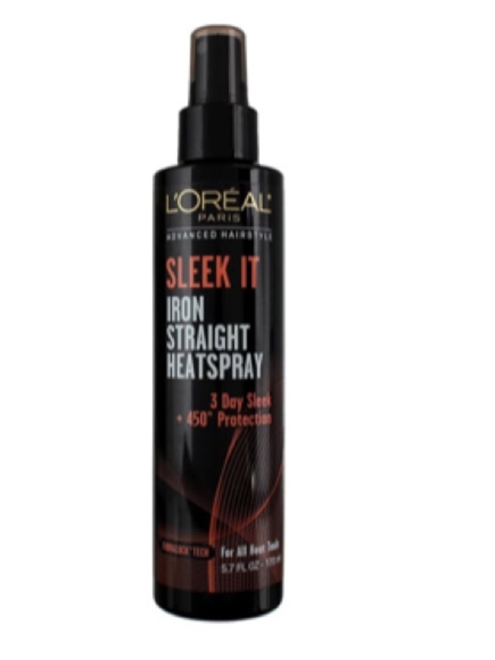 L’Oréal Sleek It Iron Straight Heat Spray - 5.7fl oz